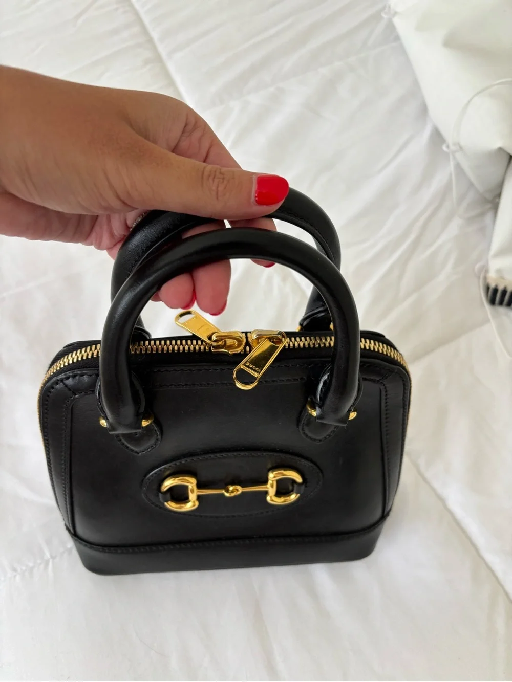 Gucci Horsebit 1955 Mini Top Handle Bag